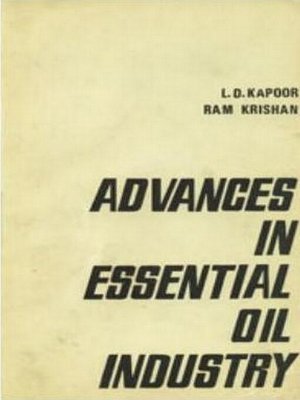 cover image of Advances in Essential Oil Industry